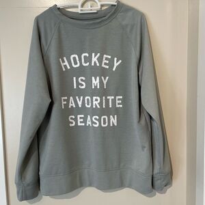 Custom hockey mom sweatshirt